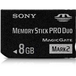 Memory Stick Pro Duo 8GB - Sony