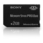 Memory Stick Pro Duo 2GB - Sony