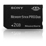 Ficha técnica e caractérísticas do produto Memory Stick Pro Duo 2GB - Sony
