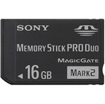 Ficha técnica e caractérísticas do produto Memory Styck Pro Duo (Mark 2) 16GB - Sony