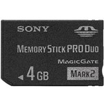 Memory Styck Pro Duo (Mark 2) 4GB - Sony