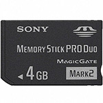 Ficha técnica e caractérísticas do produto Memory Styck Pro Duo (Mark 2) 4GB - Sony