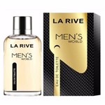 Ficha técnica e caractérísticas do produto Men's World Eau de Toilette La Rive 90ml - Perfume Masculino