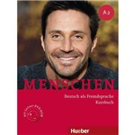 Ficha técnica e caractérísticas do produto Menschen A2 Kursbuch Mit Dvd-rom