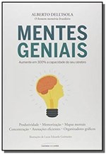 Ficha técnica e caractérísticas do produto MENTES GENIAIS - 3a ED - Universo dos Livros