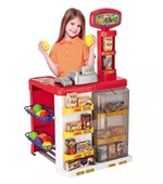 Ficha técnica e caractérísticas do produto Mercadinho Infantil Super Market 8039 Magic Toys