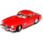 Ficha técnica e caractérísticas do produto Mercedes-Benz 300Sl 1954 Escala 1:18 - Gold - Burago