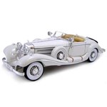 Ficha técnica e caractérísticas do produto Mercedes Benz 500 K Typ Specialroadster 1936 Maisto 1:18 Branco
