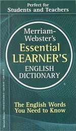 Ficha técnica e caractérísticas do produto Merriam-Webster´S Essential Learner´S English Dictionary