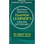 Ficha técnica e caractérísticas do produto Merriam Webster´s Essential Learners English Dictionary