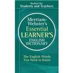 Merriam-Webster'S Essential Learner'S English Dict