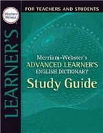 Ficha técnica e caractérísticas do produto Merriam-Webster's Advanced Learner's English Dictionary - Study Guide