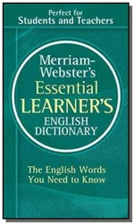 Ficha técnica e caractérísticas do produto Merriam-websters Essential Learners English Dictio