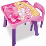 Ficha técnica e caractérísticas do produto Mesa com Cadeira Barbie BB6000 Fun