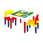 Ficha técnica e caractérísticas do produto Mesa com Cadeira Escolar Bell Toy