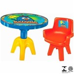 Ficha técnica e caractérísticas do produto Mesa com Cadeira Galinha Pintadinha 2007V Lider Brinquedos