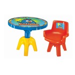 Ficha técnica e caractérísticas do produto Mesa com Cadeira Galinha Pintadinha - Líder Brinquedos