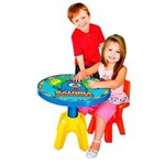 Ficha técnica e caractérísticas do produto Mesa com Cadeira Galinha Pintadinha - Vermelha - Lider Brinquedos
