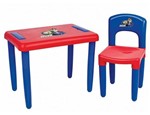 Ficha técnica e caractérísticas do produto Mesa com Cadeira Infantil Max - Magic Toys
