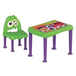 Ficha técnica e caractérísticas do produto Mesa com Cadeira Monster - Tramontina - Verde