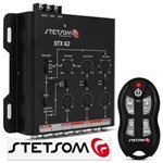 Ficha técnica e caractérísticas do produto Mesa Crossover Stetsom STX62 +Controle Longa Dist?ncia SX-2 500m Preto