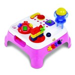 Ficha técnica e caractérísticas do produto Mesa de Atividades Magic Toys Maxi Rosa