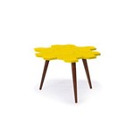 Mesa de Centro Colmèia - Amarelo - Tommy Design