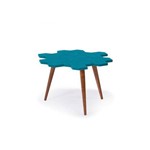 Mesa de Centro Colmèia - Azul - Tommy Design