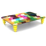 Mesa de Centro Estampa Pixel Color