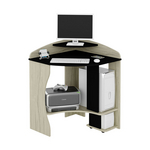 Ficha técnica e caractérísticas do produto Mesa de Computador Java Capuccino com Preto - Artely