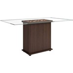 Ficha técnica e caractérísticas do produto Mesa de Jantar Adradecor Imbuia 78x160x80cm - Classic Home