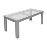 Ficha técnica e caractérísticas do produto Mesa de Jantar Avulsa 5298112 Madesa - Branco