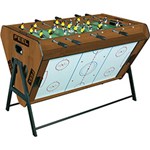 Ficha técnica e caractérísticas do produto Mesa de Jogos 3X1 - Bilhar, Pebolim, Hóquei de Mesa - Feel Eletronics