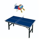 Ficha técnica e caractérísticas do produto Mesa de Ping Pong Júnior Mdp 12mm 1003 Tênis de Mesa Klopf