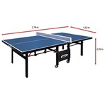 Ficha técnica e caractérísticas do produto Mesa de Ping Pong / Tênis de Mesa Klopf - 18 Mm