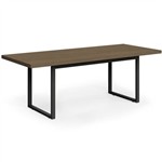 Mesa de Reunião Frame 2.2m Retangular Munique F220 Kappesberg
