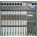 Ficha técnica e caractérísticas do produto Mesa de Som 12 Canais com Usb Sx-1202fx Usb - Soundcraft