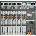 Ficha técnica e caractérísticas do produto Mesa de Som 12 Canais com Usb Sx-1202Fx Usb - Soundcraft