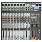 Ficha técnica e caractérísticas do produto Mesa de Som 12 Canais Mixer SX-1202 FX USB Soundcraft