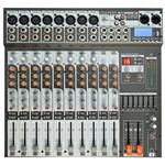 Ficha técnica e caractérísticas do produto Mesa de Som 12 Canais Mixer SX-602 FX USB Soundcraft