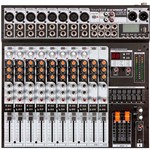 Ficha técnica e caractérísticas do produto Mesa de Som 12 Canais Soundcraft Sx1202 Fx Usb