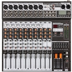 Ficha técnica e caractérísticas do produto Mesa De Som 12 Canais Soundcraft Sx1202fx-USB