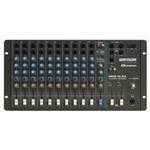Ficha técnica e caractérísticas do produto Mesa de Som 12 Canais Stereo Audio Mixer MXS12SA