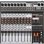 Ficha técnica e caractérísticas do produto Mesa de Som 12 Canais Usb Sx1202fx Preto Soundcraft