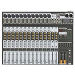 Ficha técnica e caractérísticas do produto Mesa de Som 16 Canais Mixer SX-1602 FX USB Soundcraft