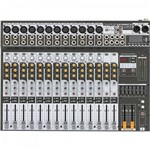 Ficha técnica e caractérísticas do produto Mesa de Som 16 Canais USB SX1602FX Preto SOUNDCRAFT - Marca