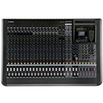 Ficha técnica e caractérísticas do produto Mesa de Som 24 Canais (16 XLR + 4 P10 Balanceados + 4 RCA) com USB / Efeito / Phantom / 4 Auxiliares - MGP 24 X Yamaha