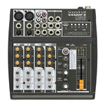 Ficha técnica e caractérísticas do produto Mesa de Som 6 Canais Mixer SX-602 FX USB Soundcraft