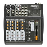 Ficha técnica e caractérísticas do produto Soundcraft - Mesa de Som 6 Canais SX602 FX USB