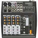 Ficha técnica e caractérísticas do produto Mesa De Som 6 Canais Usb Sx602fx Soundcraft